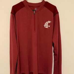 Champion Mens WSU Long Sleeve 2XL.